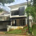 WTS Rumah Asri Minimalis Cluster Kebayoran Garden di kawasan Kebayoran Residence dekat taman