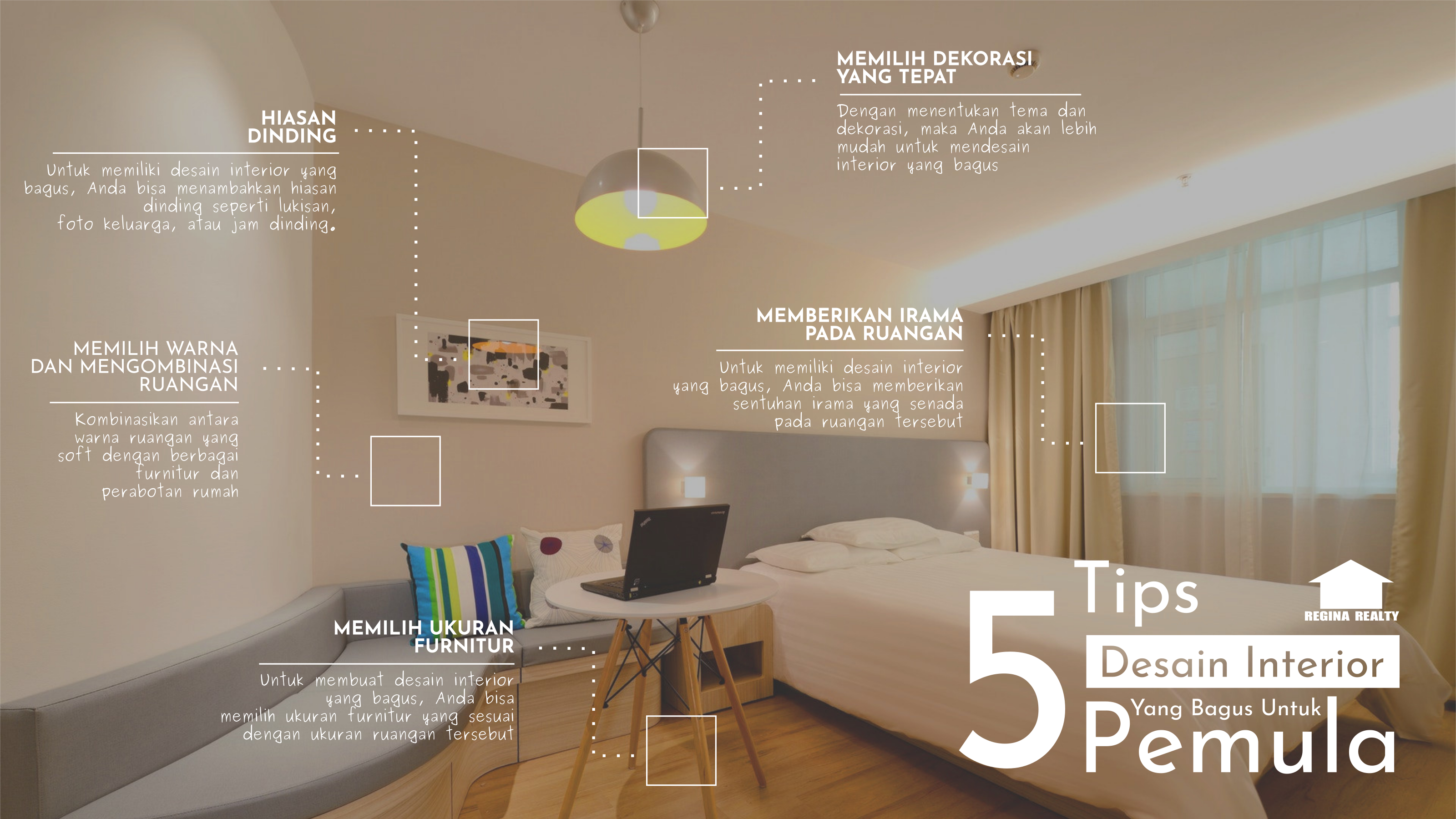 5 Tips Desain Interior Yang Bagus Untuk Pemula Regina Realty