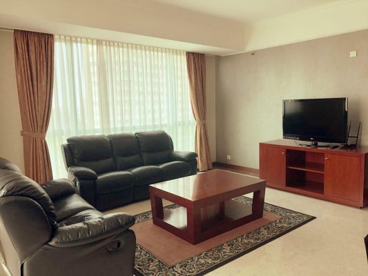 Dijual Apartemen Cassablanca Furnished, 3 BR