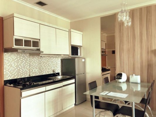 Apartemen Hampton Park, 2 BR