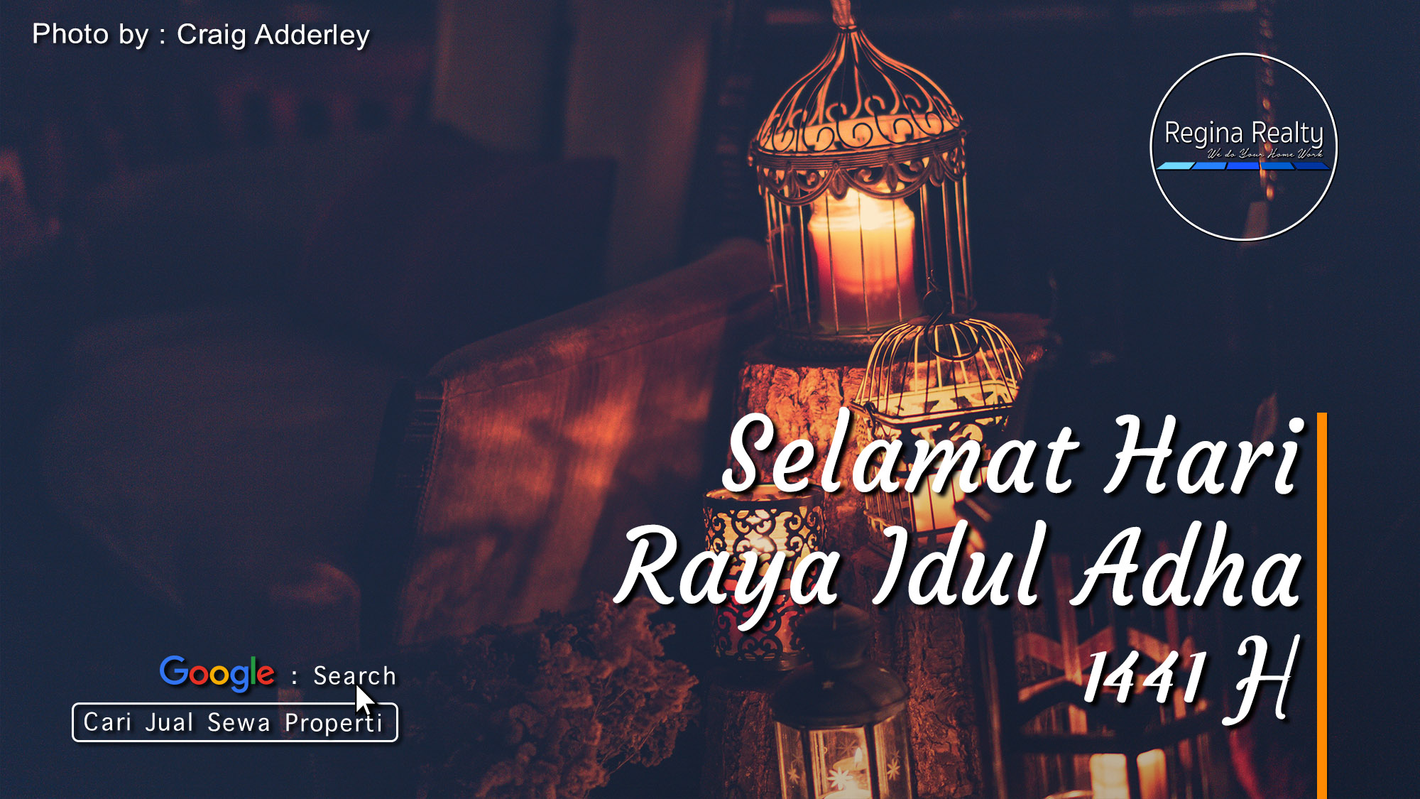 Selamat Hari Raya Idul Adha 1441 H Regina Realty