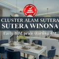 Cluster Alam Sutera Winona – Early Bird price starting 4M