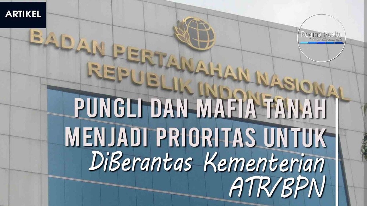 Pungli Dan Mafia Tanah Menjadi Prioritas Untuk Diberantas Kementerian ...