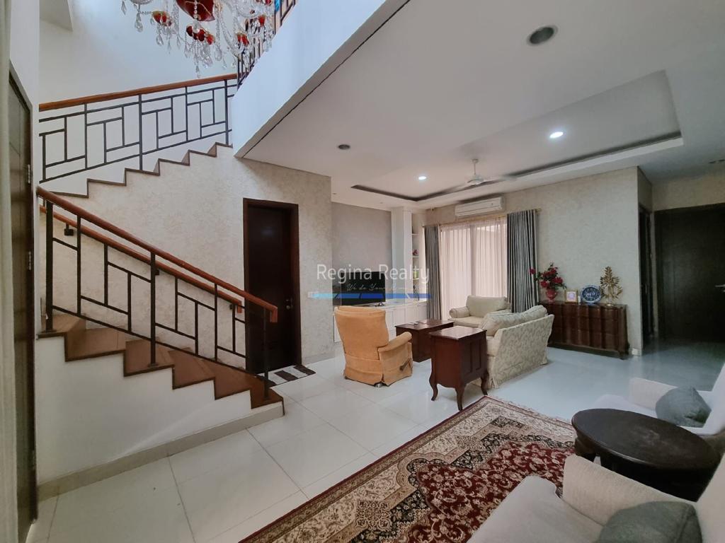 Rumah Dijual BSD City 4 M An Luas 202 M2 Semi Furnished – Regina Realty