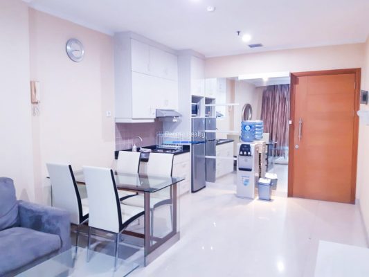 Apartemen Disewa Hampton Park Cilandak 120 juta-an/tahun Luas 50-an m2 Fully Furnished