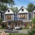 Rumah Dijual Cluster Casavalli Residence 1 M-an Luas 80-an m2