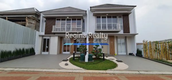 Rumah Dijual Cluster Nara Village 1 M-an Luas 110-an m2