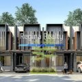 Rumah Dijual Cluster The Ostara BSD City 1 M-an Luas 80-an m2