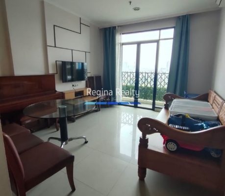 Apartemen Dijual Hampton Park 1 M-an luas 60 m² Murah