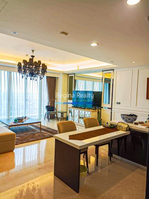 Apartemen Dijual Pondok Indah Residences 8 M-an Luas 120-an m2 Full Furnished