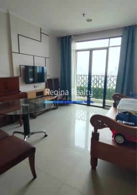 Apartemen Dijual Hampton's park 1 M-an Luas 60-an m2 Furnished