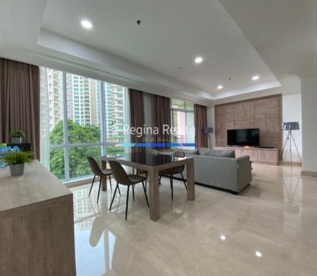 Apartemen Disewa Pakubuwono 350 Juta-an/tahun Luas 150-an m2 Full Furnished