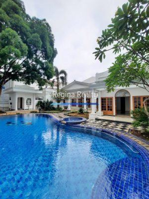 Rumah Dijual Pondok Indah 48 M Luas 1500-an m2 Swimming Pool