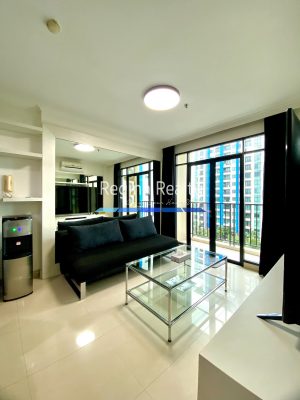 Apartemen Disewa Hampton Park Cilandak 130 juta-an/tahun Luas 50-an m2 Fully Furnished