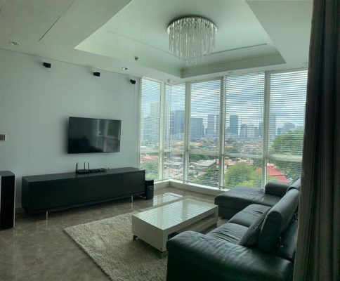 Apartemen Dijual The Peak Sudirman 5 M-an Luas 160-an m2 Furnished