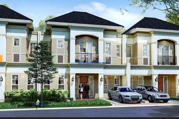 Rumah Dijual Cluster The Savia BSD 800 Juta-an Luas 60-an m2