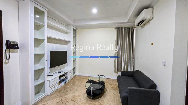 Apartemen Disewa Pancoran 10 Juta-an/bulan Luas 70-an m2 Full Furnished