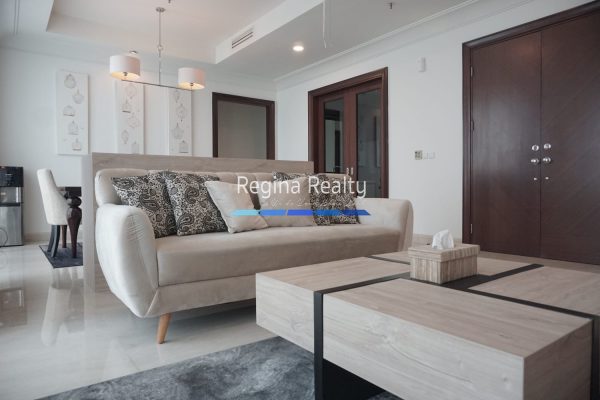 Apartemen Disewa Pakubuwono 400 Juta-an/tahun Luas 200-an m2 Full Furnished