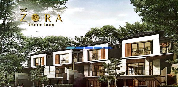 Rumah Dijual Cluster Kimora BSD 4 M-an Luas 200-an m2