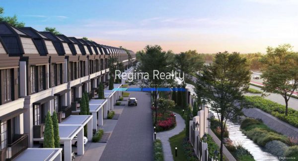 Rumah Dijual Cluster Armont Residences BSD 6 M-an Luas 250-an m2