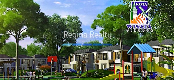 Rumah Dijual Cluster Bellwood Cibubur 2 M-an Luas 150-an m2