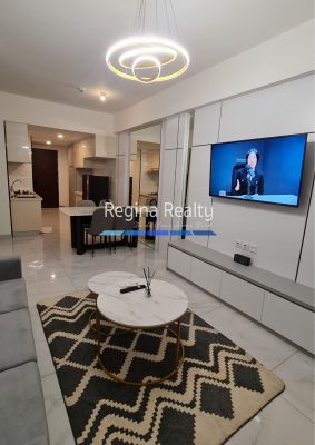 Apartemen Disewa BSD 150 Juta-an/tahun Luas 70-an m2 Full Furnished