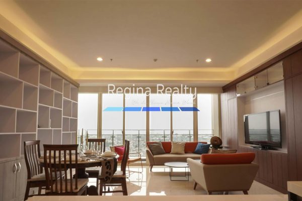 Apartemen Disewa Pondok Indah 40 Juta-an/bulan Luas 150-an m2 Full Furnished