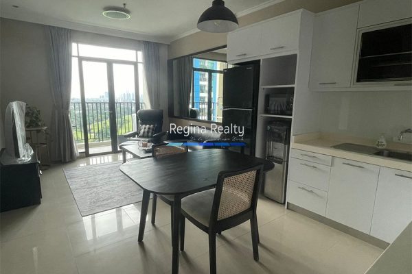 Apartemen Disewa Hampton's Park 100 Juta-an/tahun Luas 60-an m2 Full Furnished, Spesial Agent By Hendro