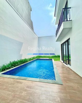 Rumah Dijual Pondok Indah 30 M-an Luas 700-an m2 Swimming Pool