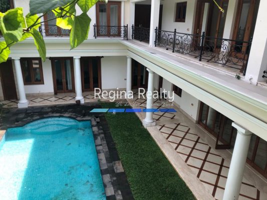 Rumah Dijual Kebayoran Baru 90 M-an Luas 1100-an m2 Swimming Pool, Special Agent By Hendro