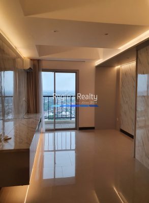 Apartemen Disewa Kencana Somerset 100 Juta-an/tahun Luas 70-an m2 Semi Furnished