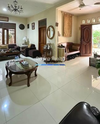 Rumah Dijual Kebayoran Baru 16 M-an Luas 300-an m2