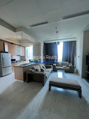 Apartemen Dijual The Peak Sudirman 4 M-an Luas 150-an m2 Full Furnished