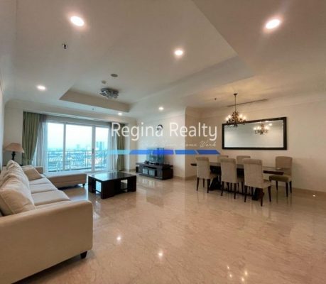 Apartemen Disewa Pakubuwono 70 Juta-an/bulan Luas 300-an m2 Full Furnished