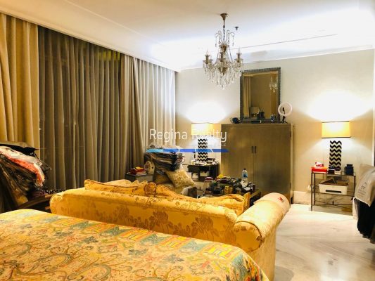Apartemen Dijual Dharmawangsa 18 M-an Luas 350-an m2 Semi Furnished