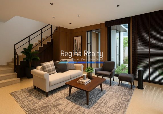 Rumah Dijual Cluster The Armont Residences BSD 6 M-an Luas 250-an m2