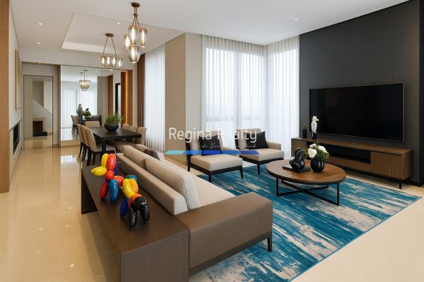 Rumah Dijual Cluster Kazumi 5 M-an Luas 200-an m2