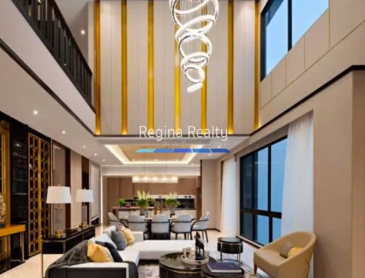 Rumah Dijual Cluster Kiyomi BSD 11 M-an Luas 250-an m2