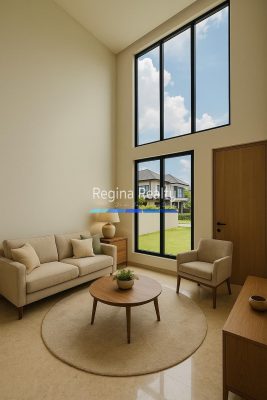 Rumah Disewa Clusuter Layton BSD 400 Juta-an/tahun Luas 500-an m2